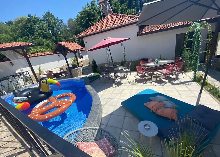 Ferienhaus Casa Per Te село огняново - село